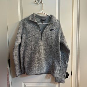 Patagonia quarter zip